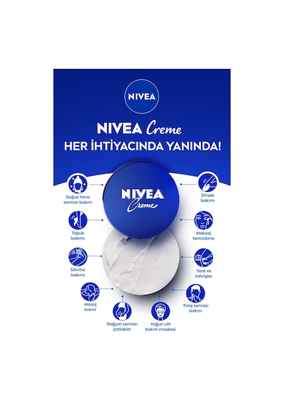 Nivea Teneke Krem 150 Ml 3 Adet