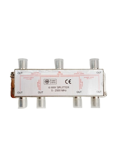 S-tech 1/6 Uydu Çoğaltıcı