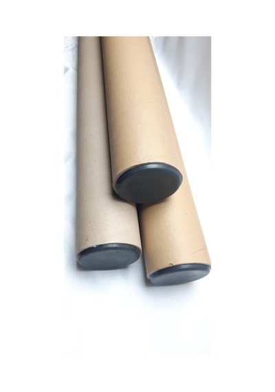 Beauty Be 3 Adet 100 CM Uzunlukta 7.5 CM Çapında Siyah Kapaklı Postüp
