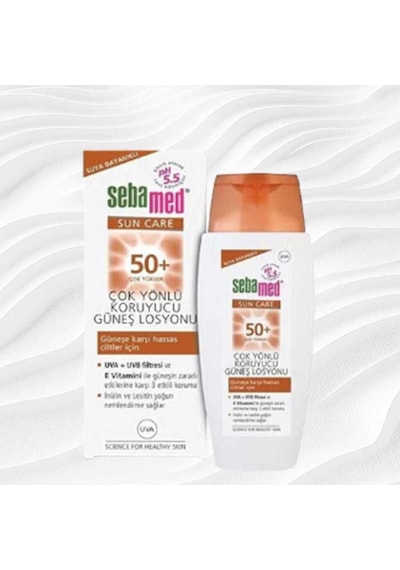 Sebamed Çok Yönlü Koruyucu Güneş Losyonu 50 Factör 150 Ml