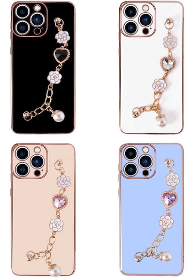 Apple Uyumlu iPhone 13 Pro Max Kılıf El Tutamaçlı Kamera Korumalı Zore Taka Silikon Kapak Mor
