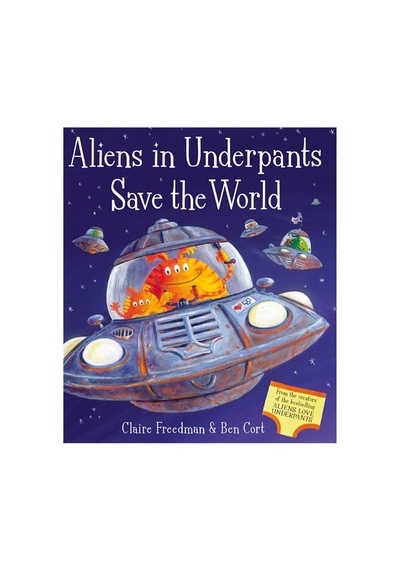 Aliens İn Underpants Save The World