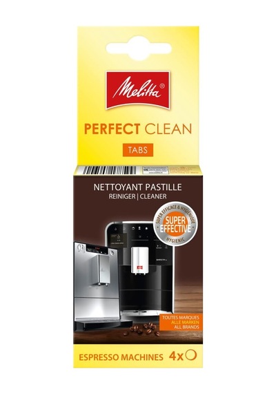 Perfect Clean Kahve Makinesi Temizleme Tableti Ayarlanabilir Dimi Yok