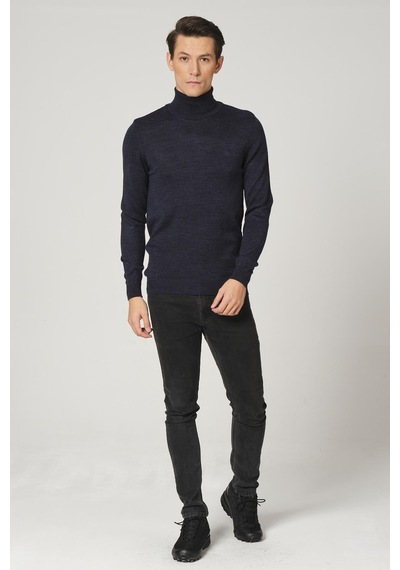 Alexander Gardi Alexandergardı Balıkçı Yaka Regular Fit Kazak Ag503209 001