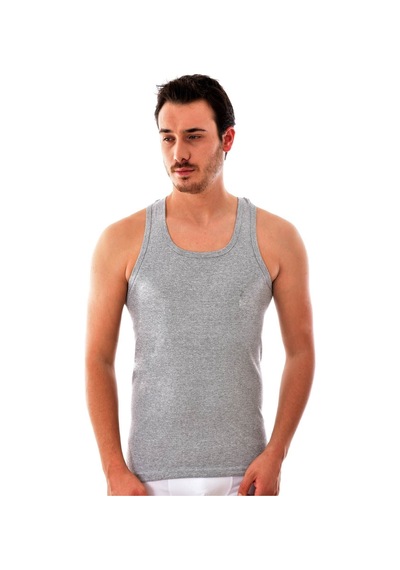3'lü Seher Ribana Sporcu Rambo Spor Erkek Atlet Gri Gri