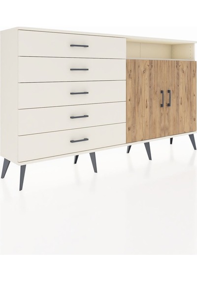 Arges Konsol 2 Raflı 5 Çekmeceli 2 Kapaklı 176x30x99 Aytaşı-çam/a Aytaşı-çam/aytaşı Arges Konsol 2 Raflı 5 Çekmeceli 2 Kapaklı 176x30x99 Aytaşı-çam/a Aytaşı-çam/aytaşı