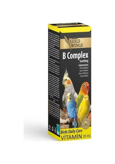 Gwp B Complex Stres Önleyici 20cc Sku: Zeus8690010257048