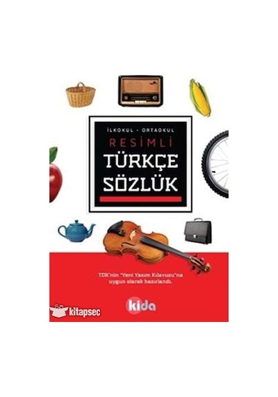 Resimli Türkçe Sözlük - Kida