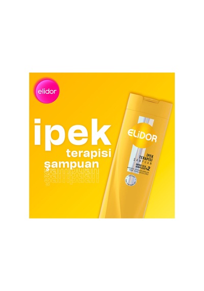 Şampuan İpek Terapisi 400 Ml X3