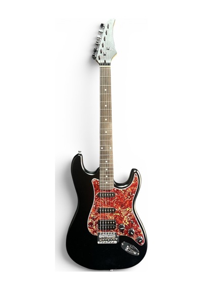 Elektro Gitar Hss Manyetik 4/4 Kılıf Kablo Pena Askı Hediyeli