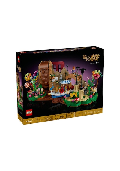 Lego 21360 Ideas Willy Wonka Ve Çikolata Fabrikası