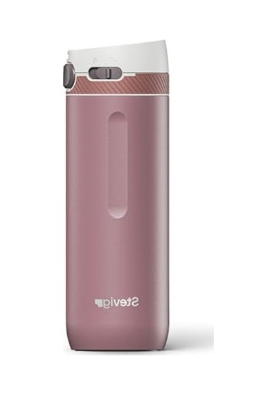 4 Action Trigger-control Çelik Termos 500 Ml Twilight Mauve St-230 Açık Beyaz