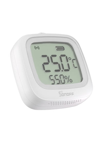 Snzb-02wd Zigbee Ip65 Lcd Ekranlı Akıllı Sıcaklık Ve Nem Sensörü