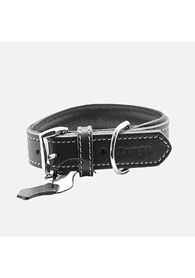 Zampa Classic M Köpek Boyun Tasması Siyah 54 Cm