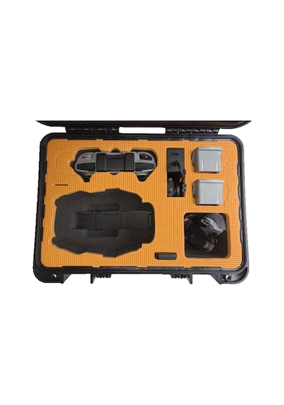 Dji Mavic Air 2/Air 2S Hardcase Drone Taşıma Çantası Clascase C07 Siyah