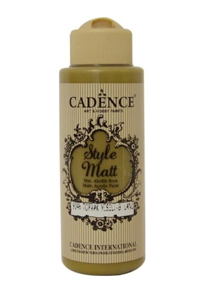 Style Matt Akrilik Boya 120Ml (536992606)