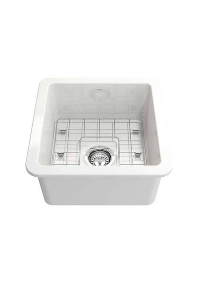 Bocchi Sotto 1359-001-0120 Mutfak Eviyesi Beyaz 46 CM