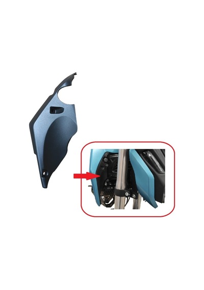 Voge R125 İç Dizlik Plastiği Sağ Grenaj