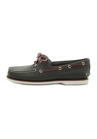 B0740364841-R Timberland Classic Boat 2 Eye Erkek Spor Ayakkabı Lacivert Çok Renkli