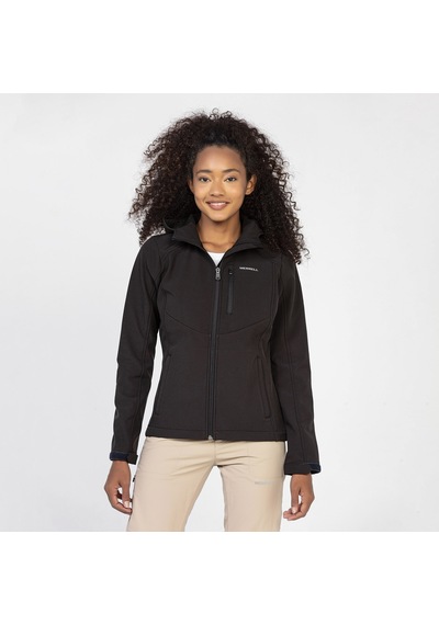 Merrell Focus Kadın Softshell Ceket Siyah