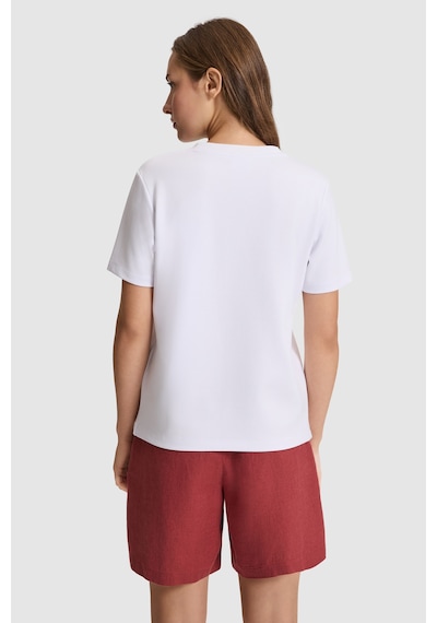 U.S. Polo Assn. U.s. Polo Assn. Kadın Beyaz Tişört 50323487-vr013 U.S. Polo Assn. U.s. Polo Assn. Kadın Beyaz Tişört 50323487-vr013