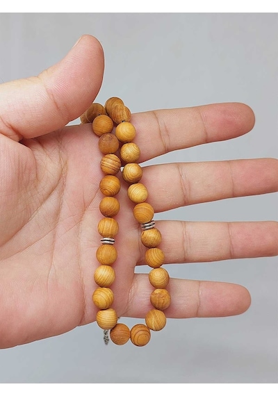 Sandal Ağacı 33lük Tesbih 8mm 51384
