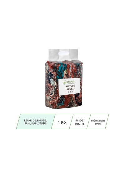Orasil Üstübü Renkli 1Kg