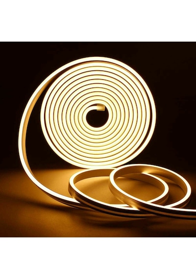 Cata Neon Led - Gün Işığı 3000k - 220 V - Ip65 - 25 Mt-ct-4554g