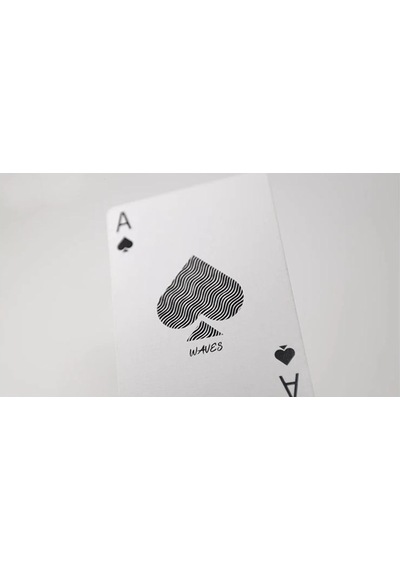 Cartamundi Waves Dalgalar İllüzyon Oyun Kağıdı Limited Edition Koleksiyonluk İskambil Kartları Destesi
