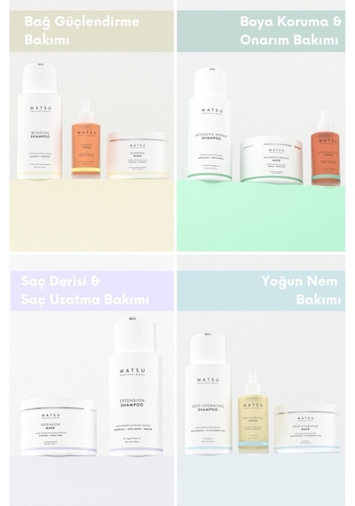 Matsu Deep Hydrating Kuru Saçlar İçin Yoğun Nemlendirici Serum 50 ML