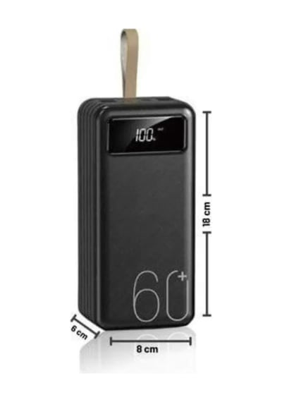 60. 000 Mah Hızlı Powerbank