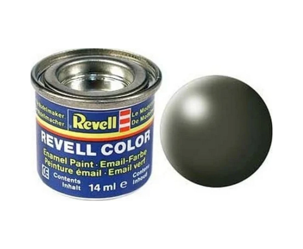 Email Color Olive Green - Silk - Boya 14 Ml Zeytin Yeşili
