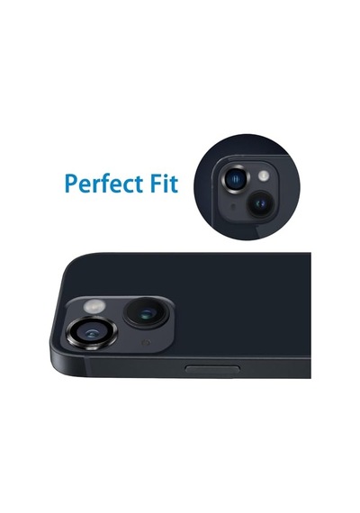 Ayrex 15 Pro Ve 15 Pro Max Uyumlu Kamera Lens Koruyucu Temperli Cam Kamera Koruyucu 9h Sertlik Hd Şeffaf Kamera Lens Ka