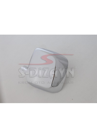 S-Dizayn Fiat Fiorino Abs Krom Ayna Kapağı 2 Prç 2008 Üzeri