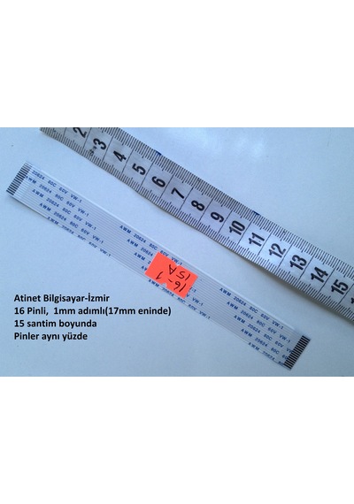 Mega Mg-3361bt Oto Teyp Awm Flex Kablosu 16-1-15a