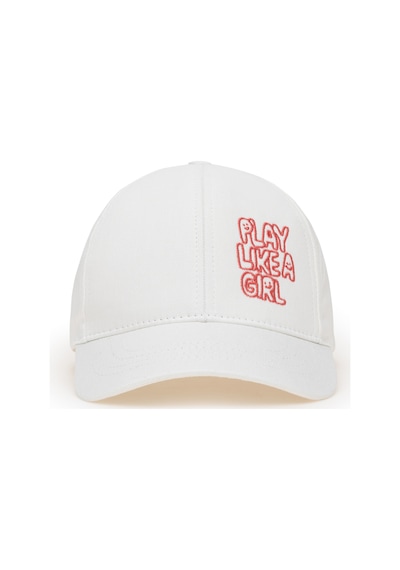 U.s. Polo Assn. Kız Çocuk Beyaz Şapka 50312311-vr013 Beyaz