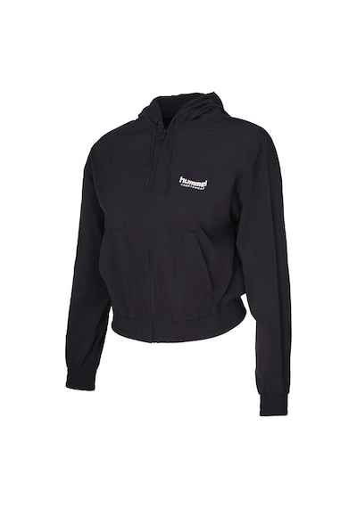 Hummel Samba Kadın Zıp Hoodıe Siyah