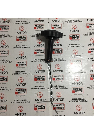ANTOR /lombardini 4ld820-17hp Mazot/yakıt Depo Kapağı Küçük Yeni Model