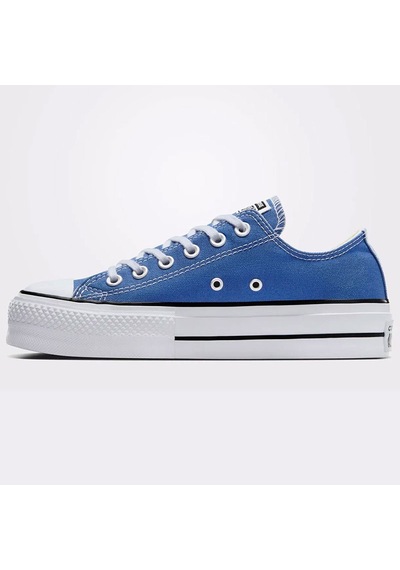 Converse Chuck Taylor All Star Lift Kadın Mavi Ayakkabı A08289c-459 001 Converse Chuck Taylor All Star Lift Kadın Mavi Ayakkabı A08289c-459 001