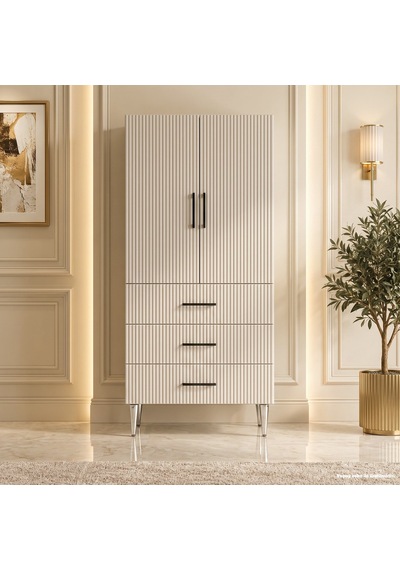 Hierapolis Çok Amaçlı Dolap 60 Cm 2 Kapak 3 Çekmece Soft Aytaşı - Çok Amaçlı Banyo Dolabı Bej Hierapolis Çok Amaçlı Dolap 60 Cm 2 Kapak 3 Çekmece Soft Aytaşı - Çok Amaçlı Banyo Dolabı Bej