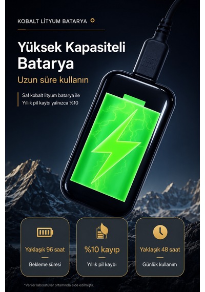 Mini Telsiz Kablosuz Giyilebilir Talkie Walkie