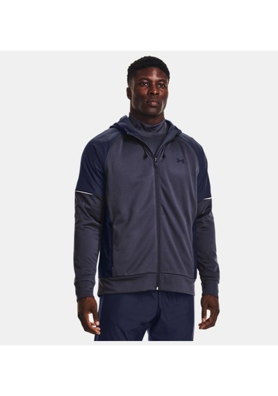 Under Armour Erkek Armour Fleece® Storm Tam Boy Fermuarlı Kapüşonlu Üst 551201565 Çok Renkli