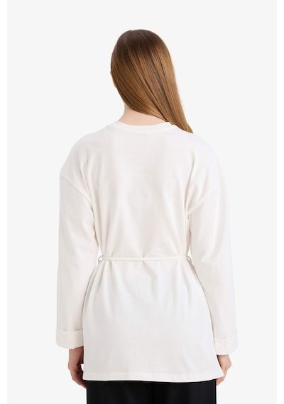 Defacto Loose Fit Tunik F4850ax26sper105 Ekru-er105