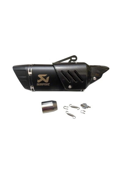 Akrapovic Motor Egzoz Susturucu Paslanmaz Çelik, Spor Tasarım