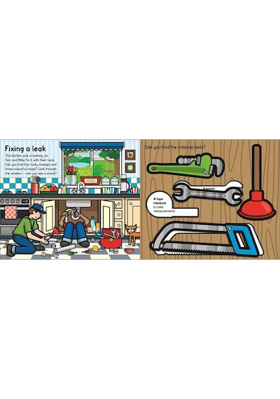 Priddy Books Builder'S Tool Kit Let'S Pretend Sets