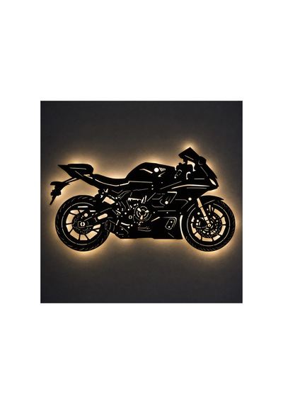 Lucenda Led Işıklı Motor Dekoratif Tablo Modern Spor Motosiklet Duvar Dekoru Gece Lambası Sarı - 874478148 Sarı Lucenda Led Işıklı Motor Dekoratif Tablo Modern Spor Motosiklet Duvar Dekoru Gece Lambası Sarı - 874478148 Sarı