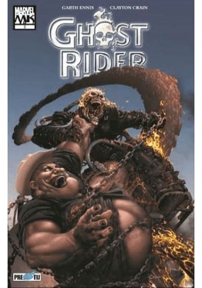 Ghost Rider: Lanetlenmeye Giden Yol - Bölüm 3 - Qhdh-898258