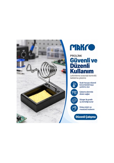 Prolink Pj-067 Küçük Boy Kalem Havya Sehpası Kompakt Havya Standı