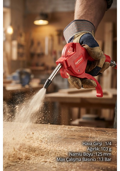 Gaptools Hava Tabancası