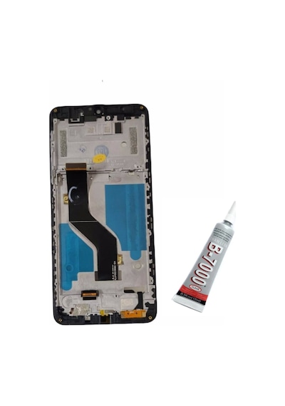 Reeder P13 Blue Max 128 Ekran Dokunmatik Çıtalı Siyah B7000 Yapıştırıcı